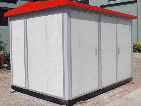 定边1000光伏箱式变压器