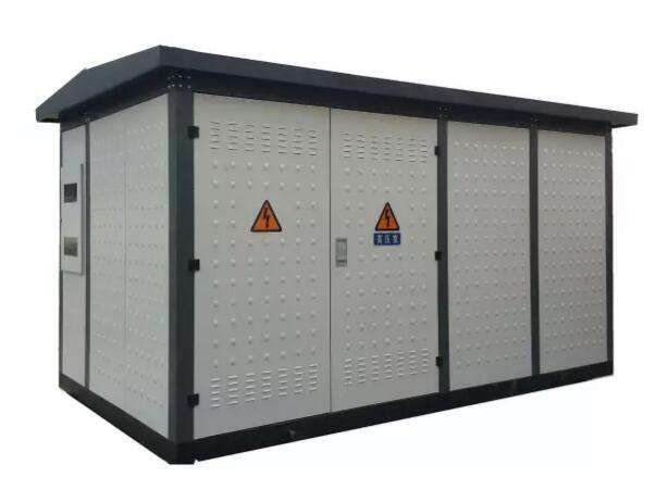 定边10KV户外箱式变压器