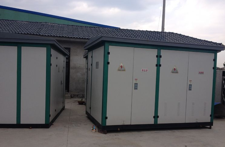 定边1250KVA箱式变压器