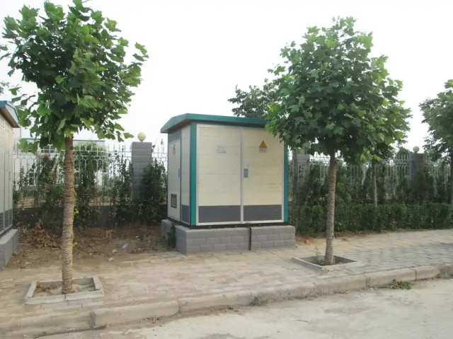 定边1000KVA欧式箱式变压器