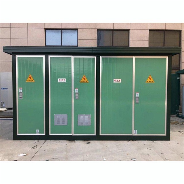 定边1600KVA欧式箱式变压器